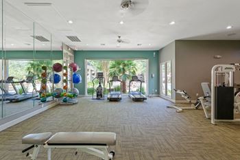 Fitness center access
